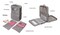 Badger Basket Pack Pretty Double Doll Carrier with 2 Sleeping Bags for 18-inch Dolls -Gray/Stars